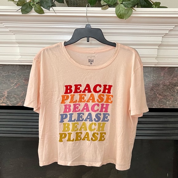 Vintage Graphic Tee, Beach Please Size Small - Picture 3 of 6